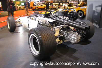 1966 McLaren M2B V8 Ford 2994 cc 321 HP F1 